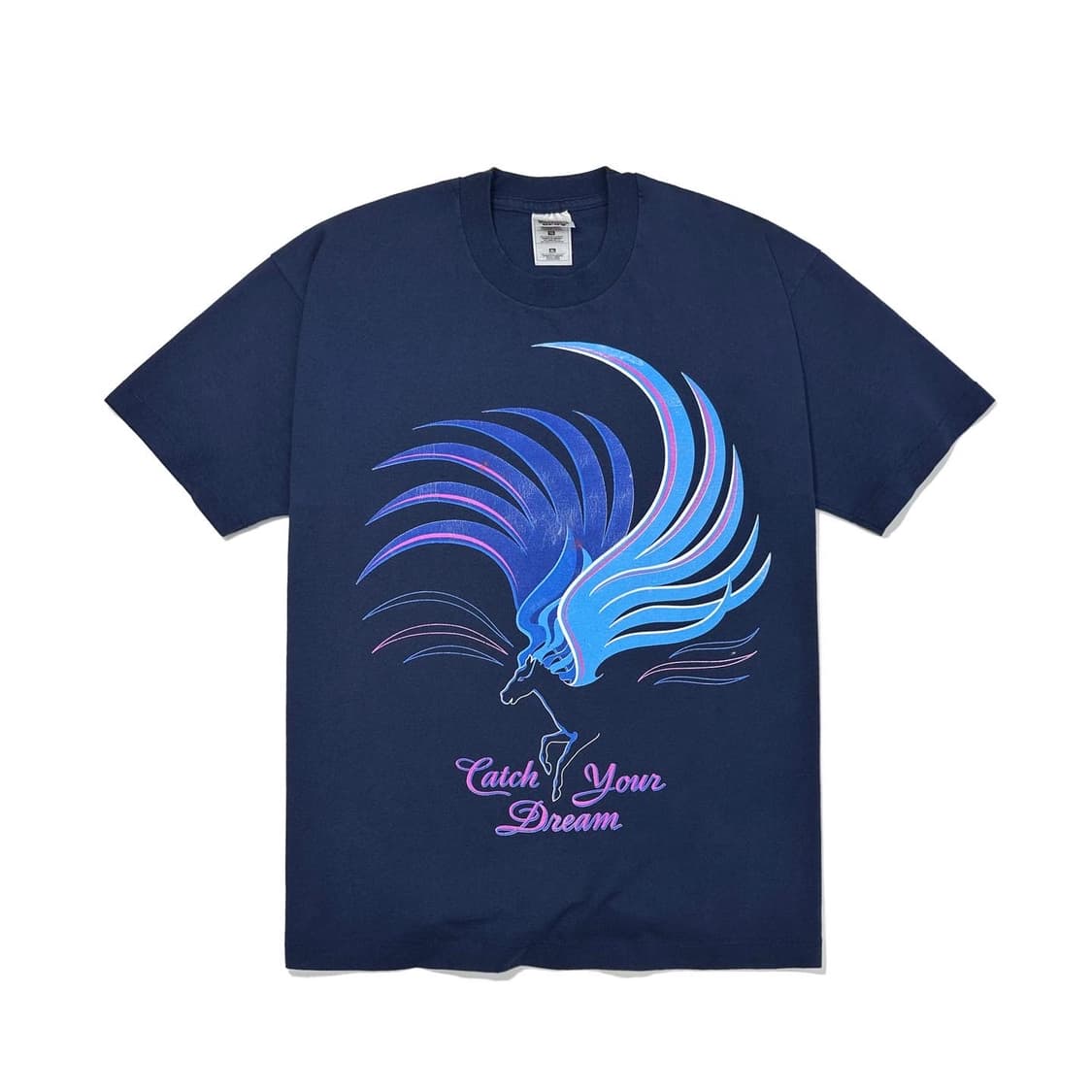 80-90s 빈티지 usa 유니콘 티셔츠 상품이미지1