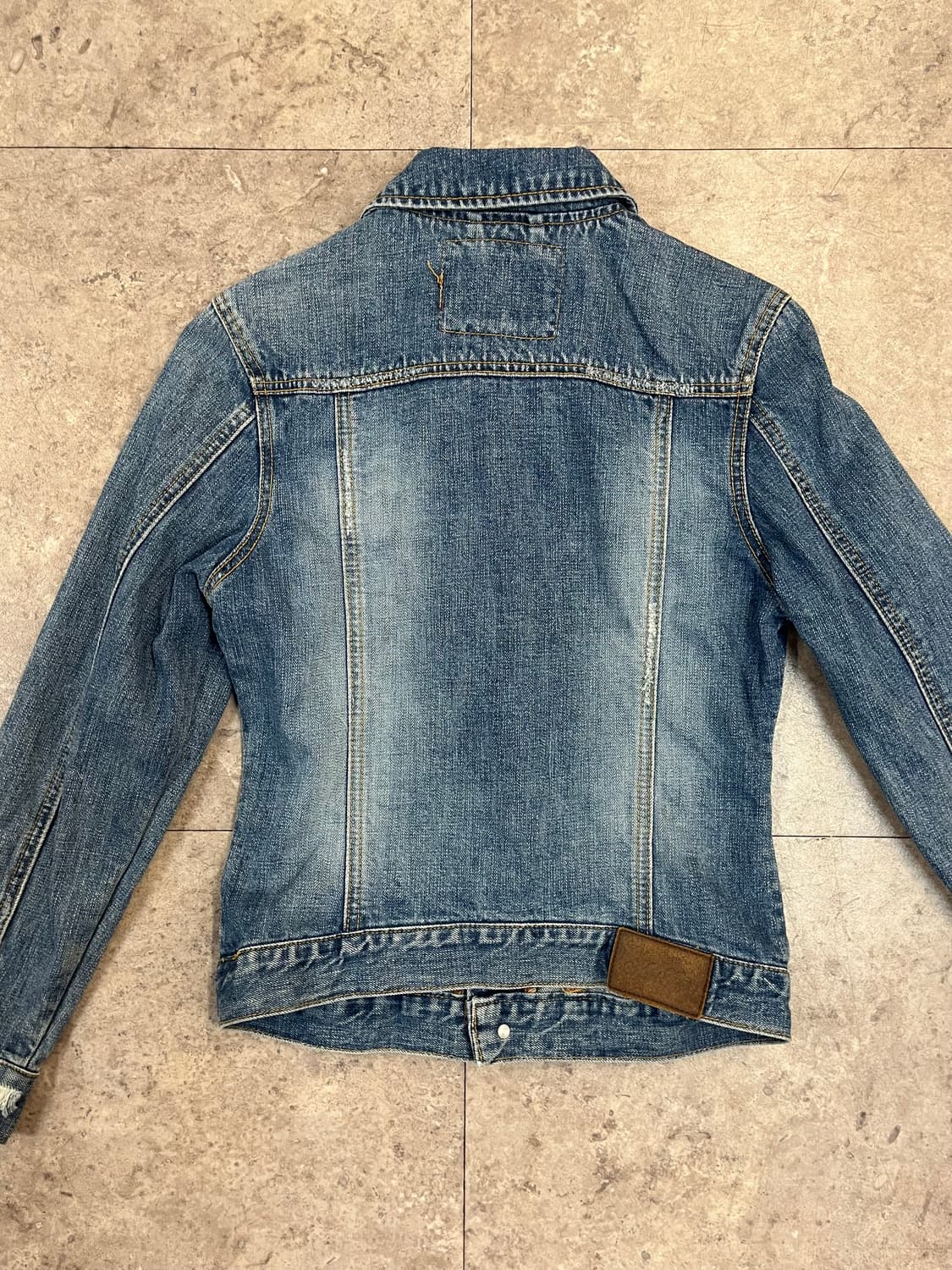 하드락 카페 데님 자켓 S #csz4079 상품이미지6