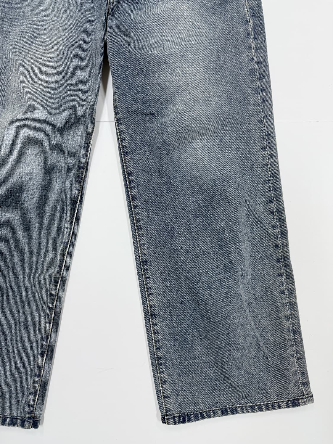 THE CROSS 워싱 데님팬츠 상품이미지2