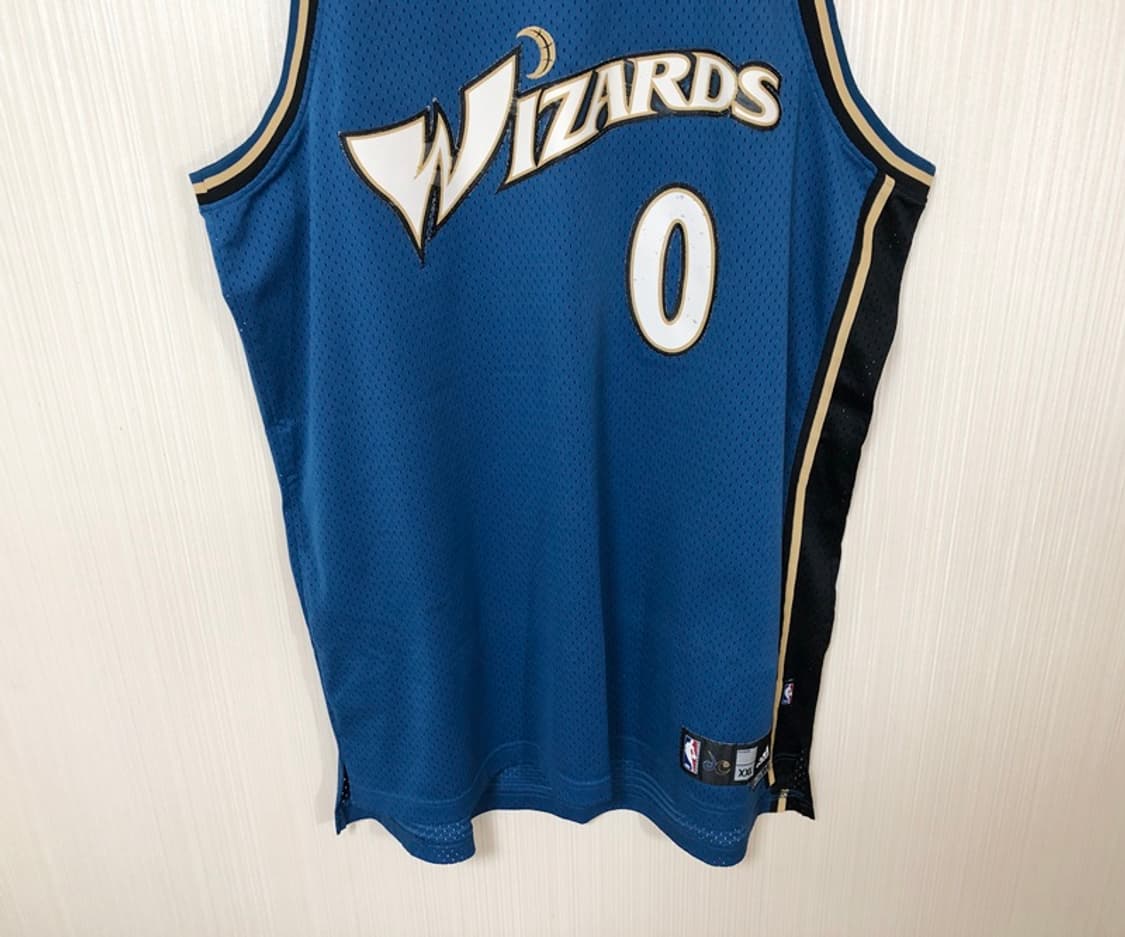 NBA 아디다스 워싱턴위저즈 빅사이즈유니폼/져지 2XL #0 아레나스 상품이미지3