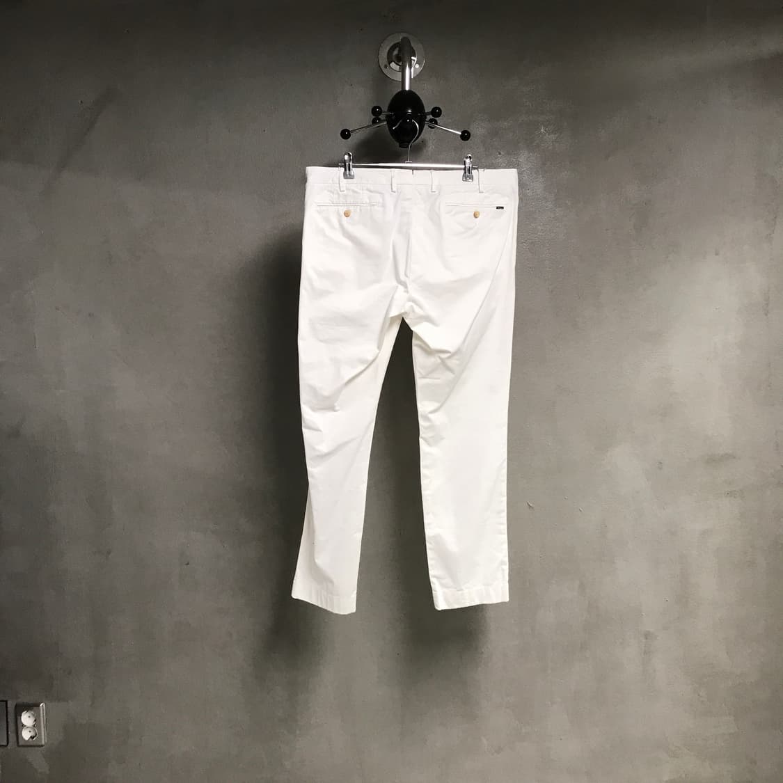 폴로 랄프로렌 화이트 치노 팬츠 34/34 상품이미지5
