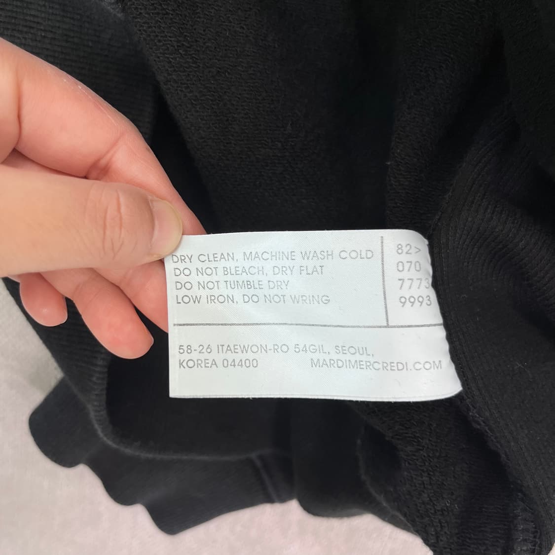 100 마르디 맨투맨 상품이미지4