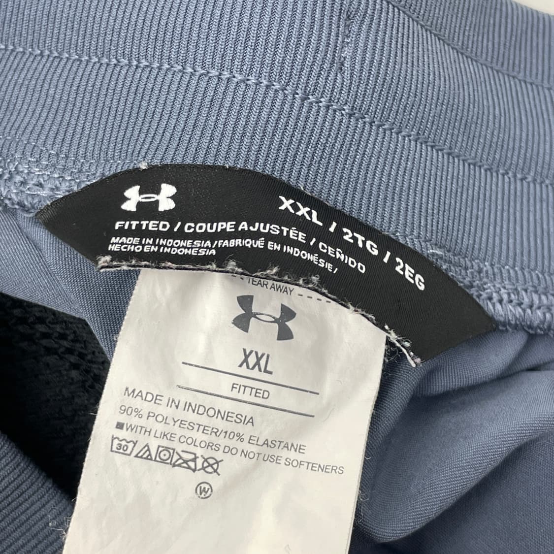 [중고] 언더아머 얇은 카고 조거 트레이닝 바지 상품이미지4