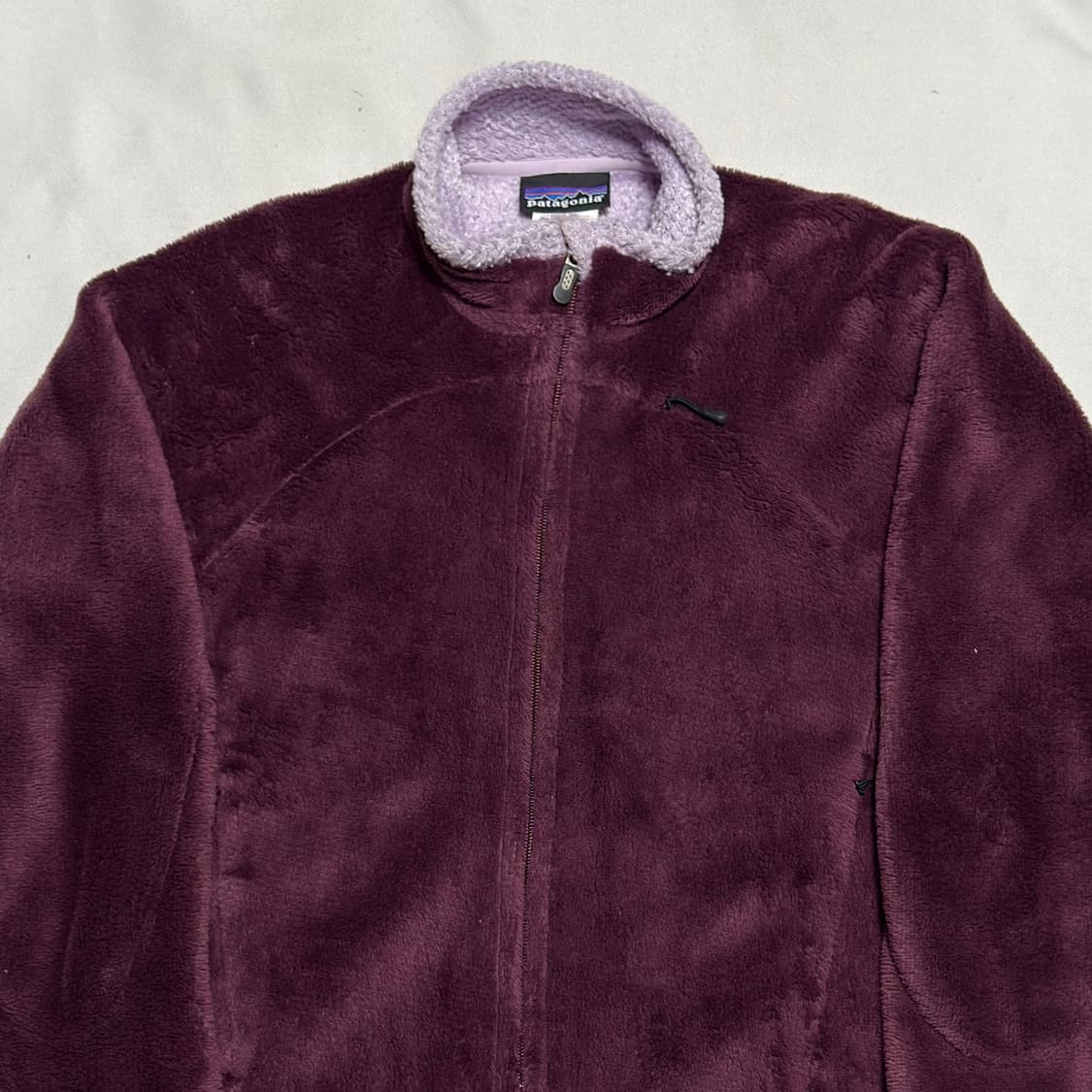 M 파타고니아 퍼플 플리스 상품이미지1