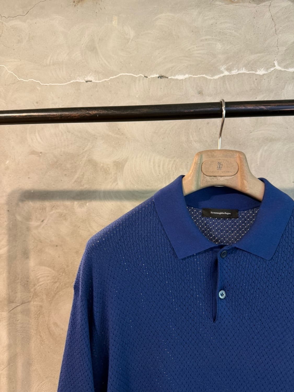 에르메네질도 제냐 코튼 실크 pk 셔츠 105 상품이미지2