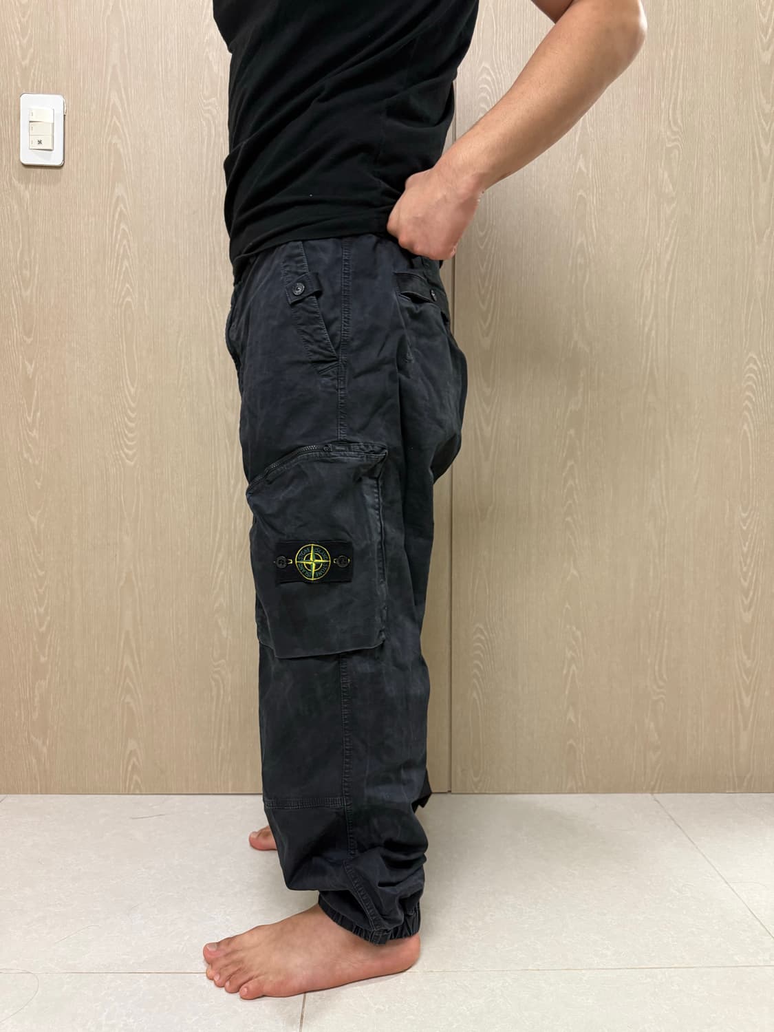 스톤아일랜드 카고바지 34 상품이미지4