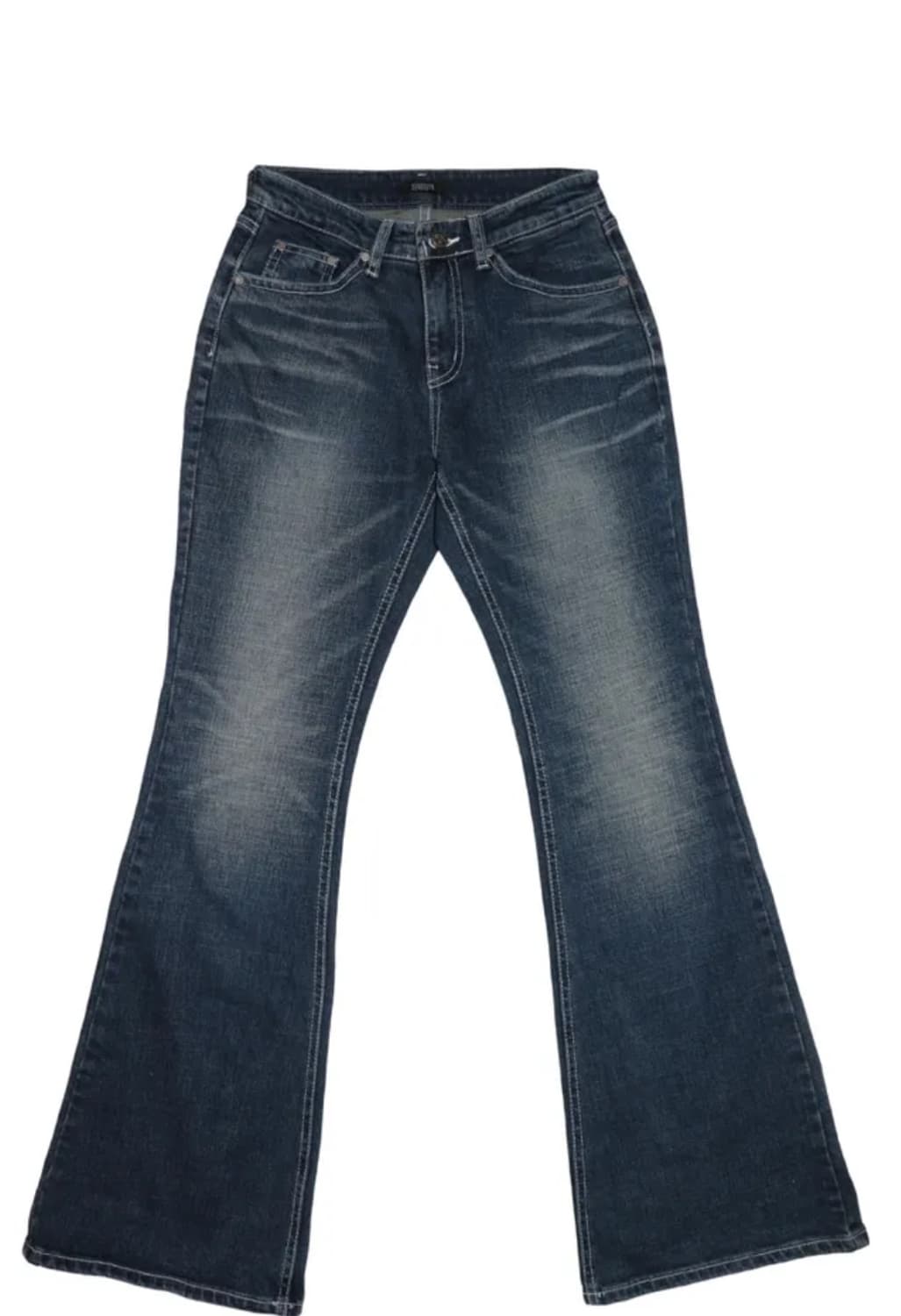 시너진 sand cat washing denim pants blue M 상품이미지2