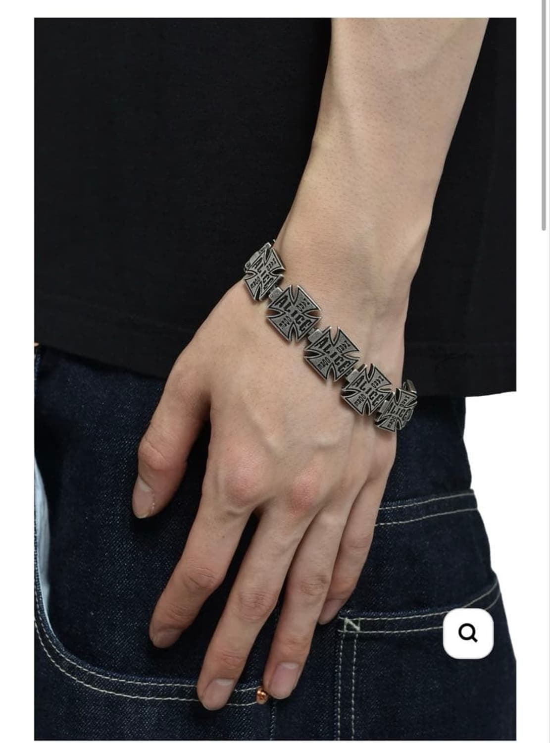 Alice hollywood chopper 팔찌 상품이미지1