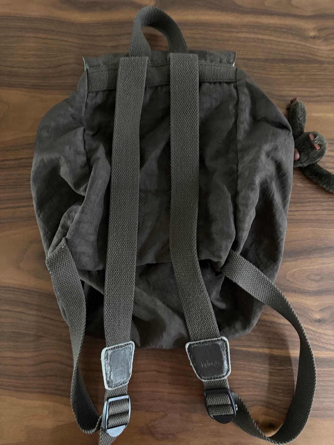 키플링 카키 백팩 상품이미지2