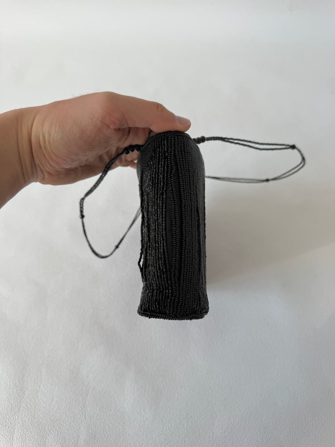 Pre owned 비즈 토트백 상품이미지3