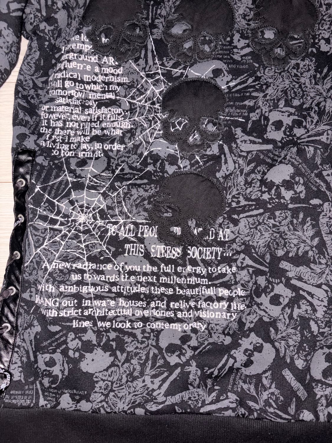 매드펑크 mad punks 우사미미 후드집업 상품이미지4