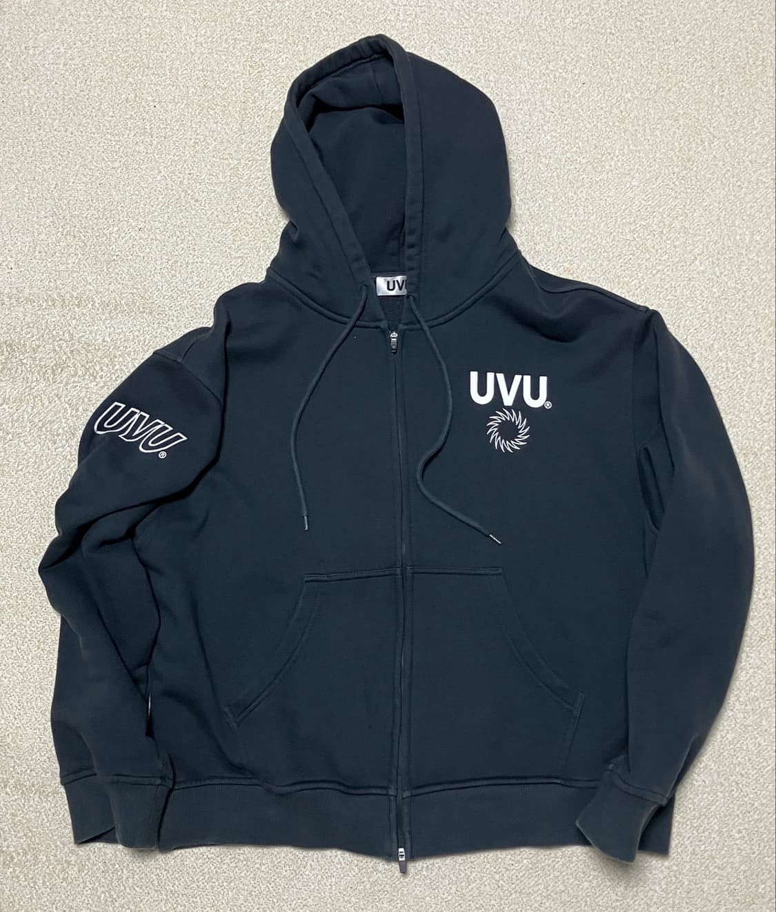 UVU 파리 후드집업 L 상품이미지1