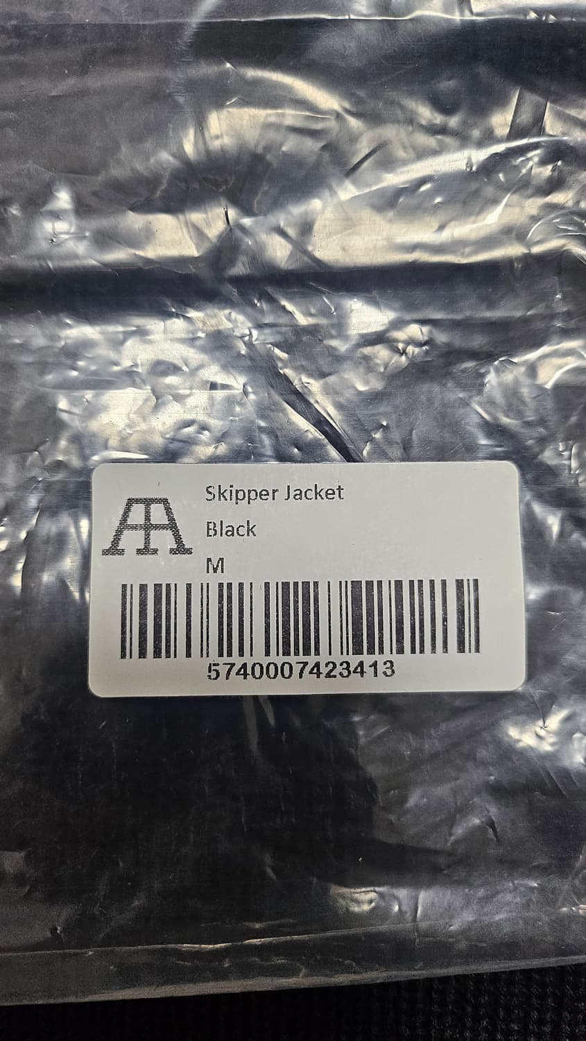 안데르센안데르센 스키퍼 블랙 M 상품이미지3