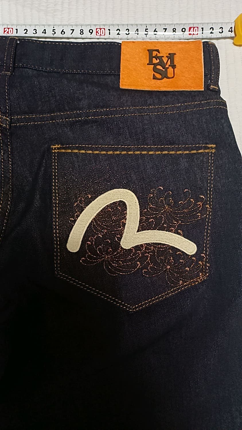 에비수 스판청바지 32인치 기장112 상품이미지6