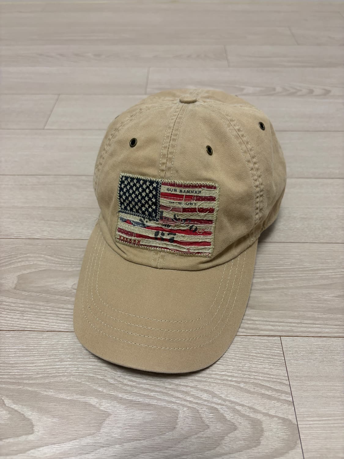 폴로 성조기 볼캡 상품이미지1