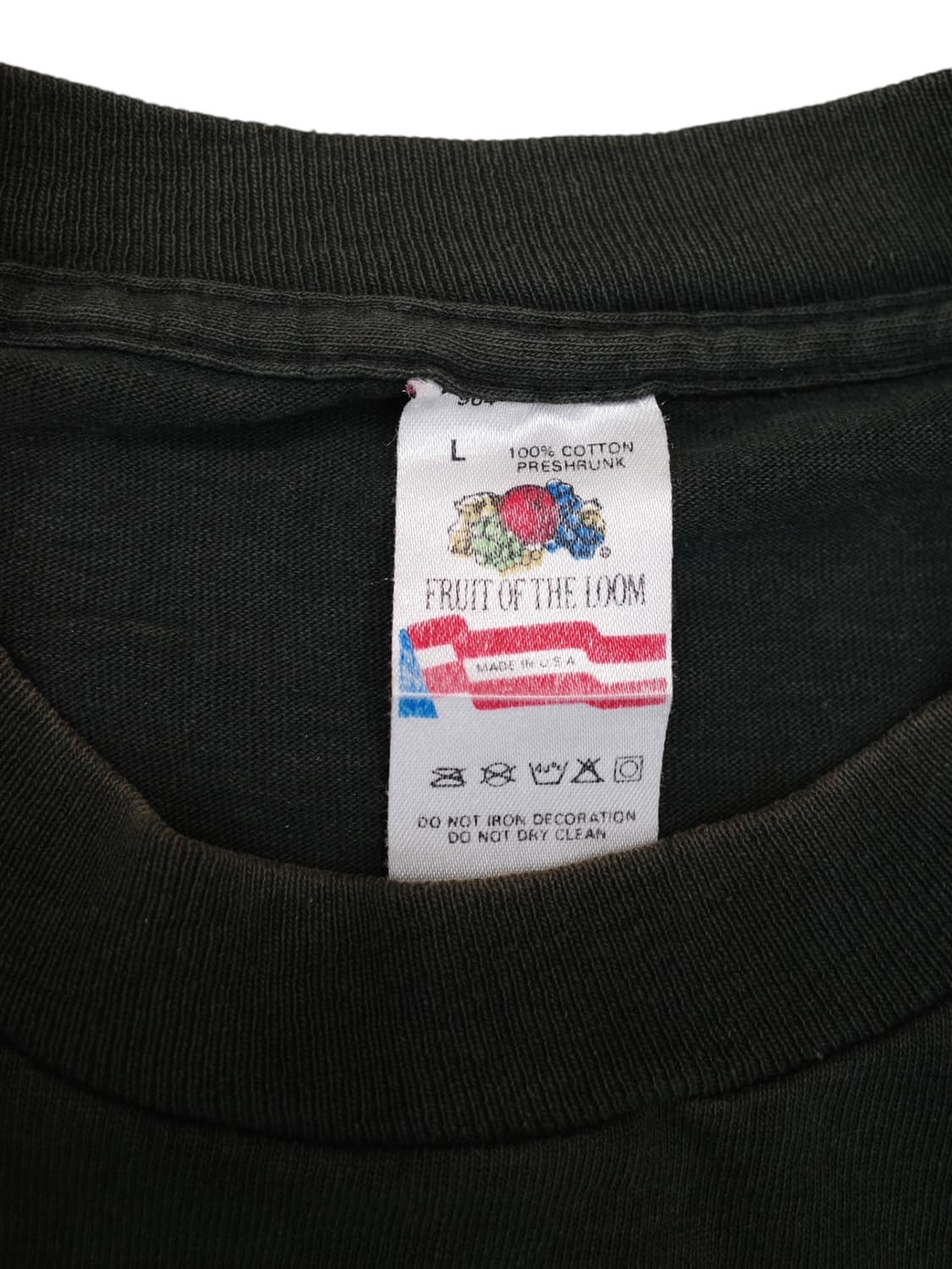 80’s 똑바로 살아라 무비 티셔츠 상품이미지4