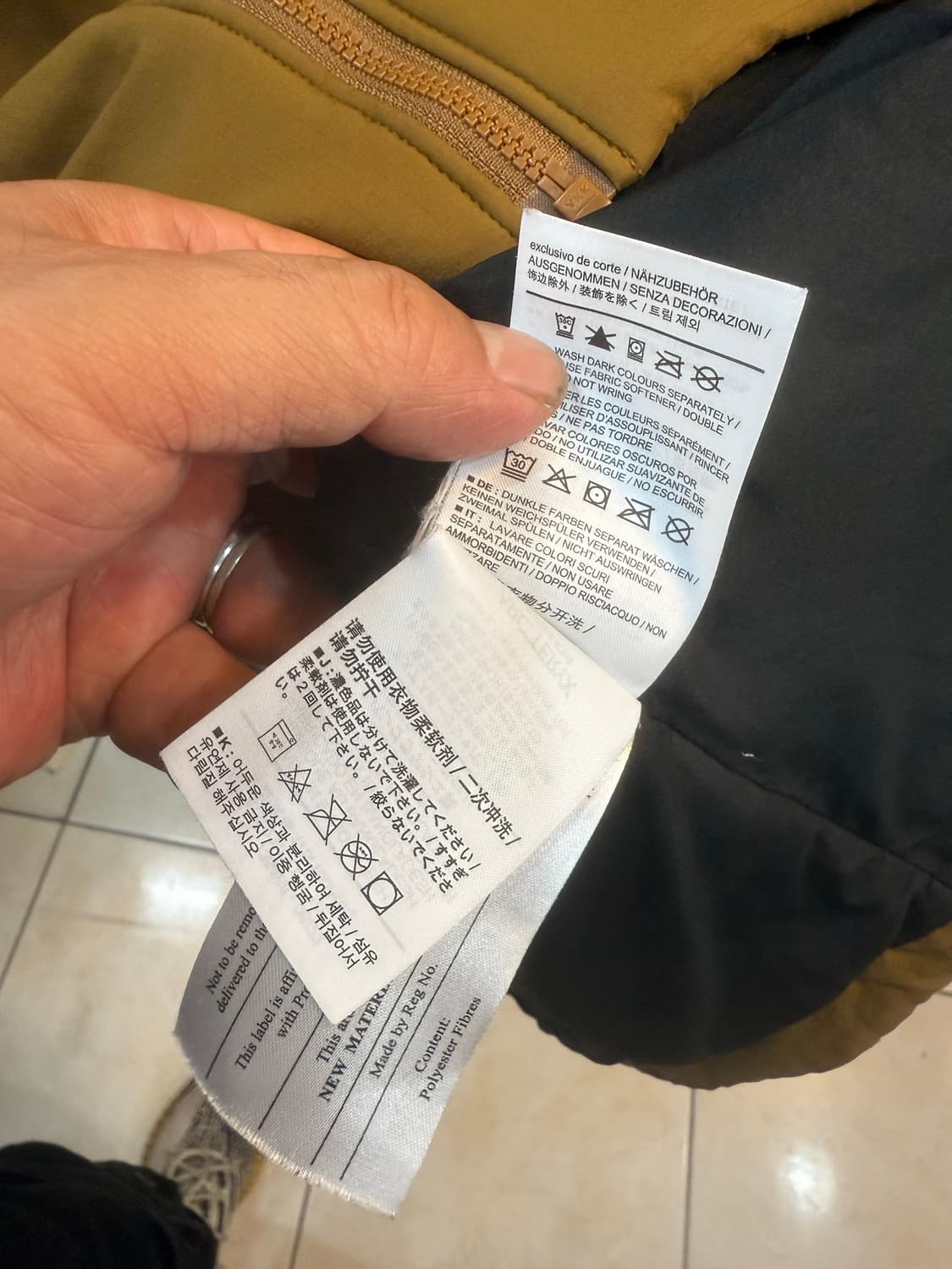 95-100 정품 아크테릭스 아톰 AR 후디자켓 팝니다 상품이미지6