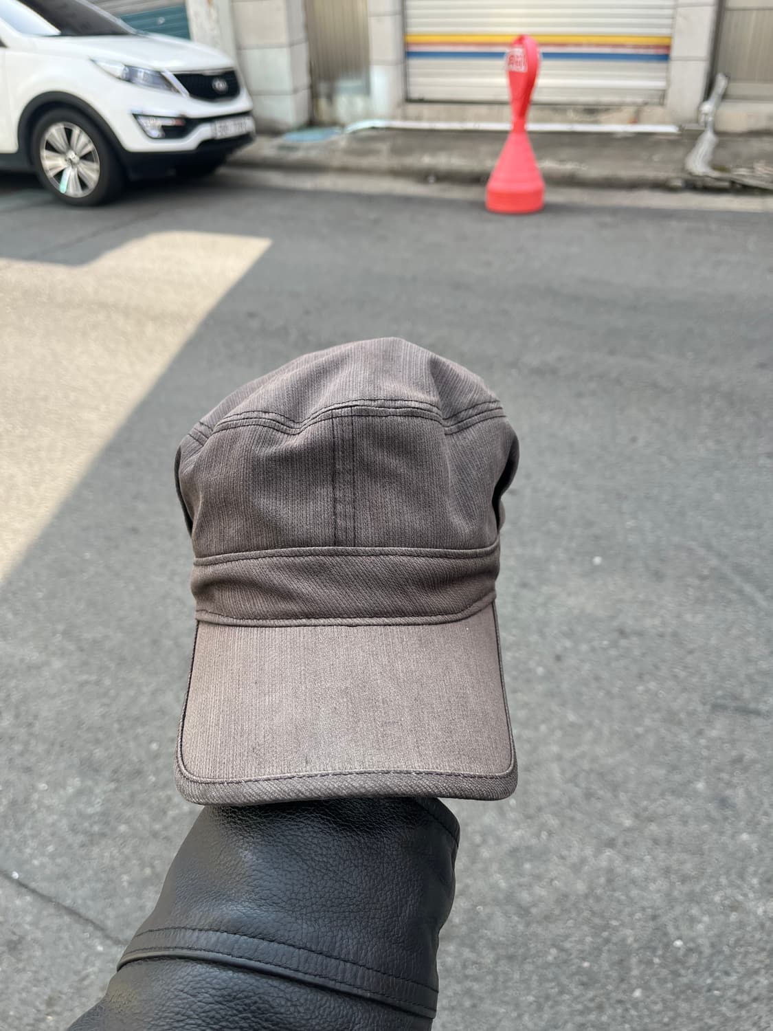 CA4LA 코튼 볼캡 상품이미지3