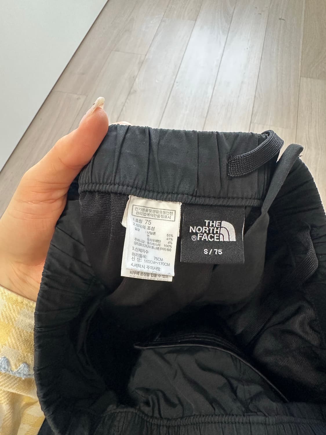 노스페이스 등산복 바지 75 상품이미지3