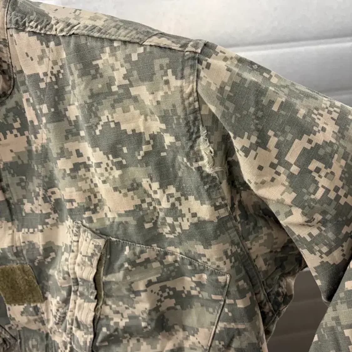 US ARMY 미군 군복 상의 Medium-Long 상품이미지5