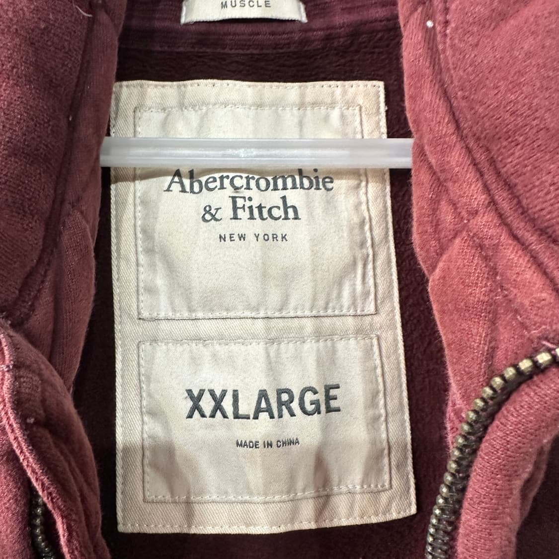 아베크롬비 기모 후드집업 XXL 상품이미지3