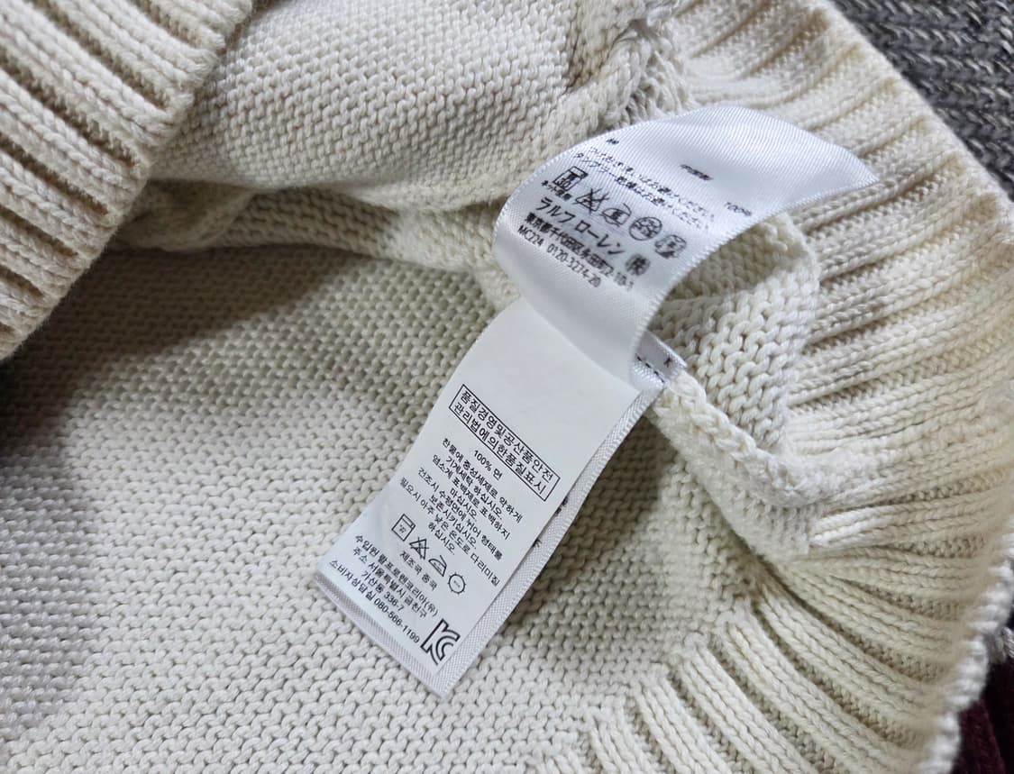 폴로 랄프로렌 빅포니 니트 집업 상품이미지6