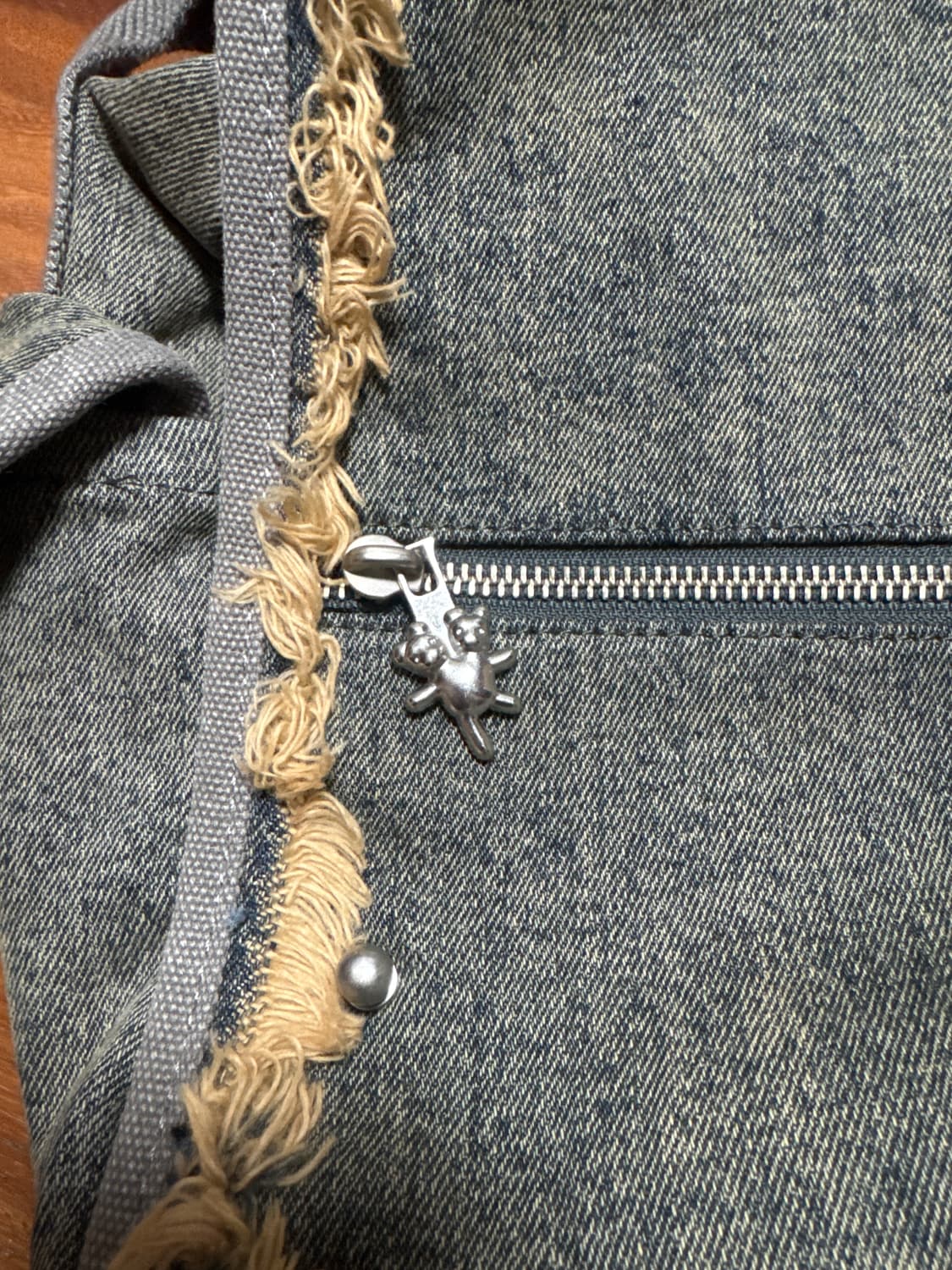 Heaven by Marc Jacobs denim messenger 상품이미지4