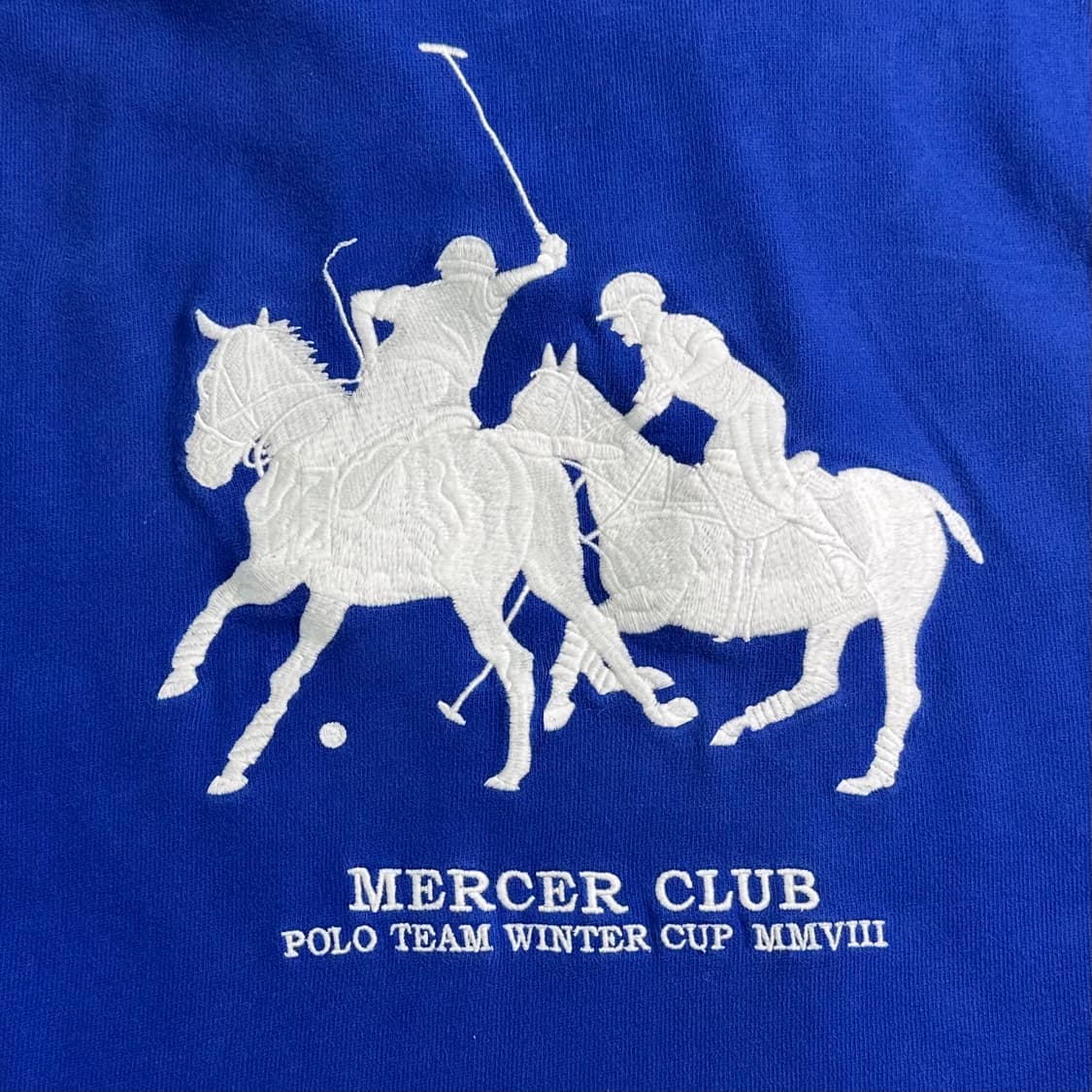 폴로 랄프로렌 RL 클럽 자수 럭비셔츠 상품이미지7