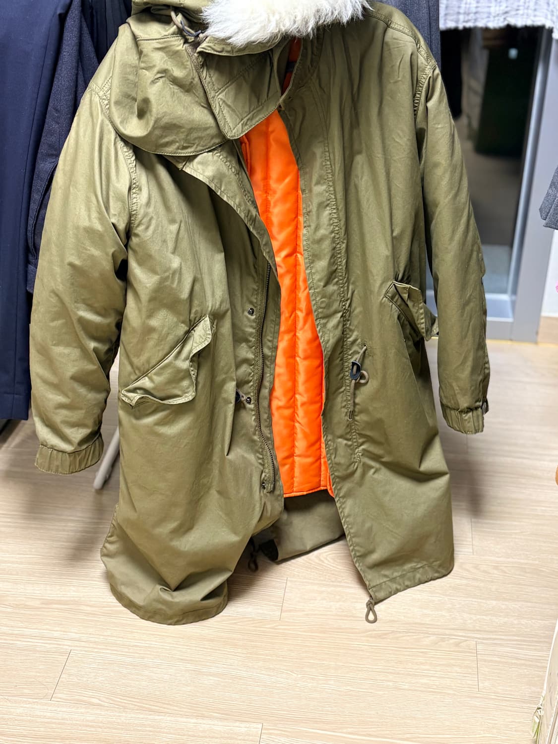 카이아크만 m65 피쉬테일 레플리카 M 상품이미지1