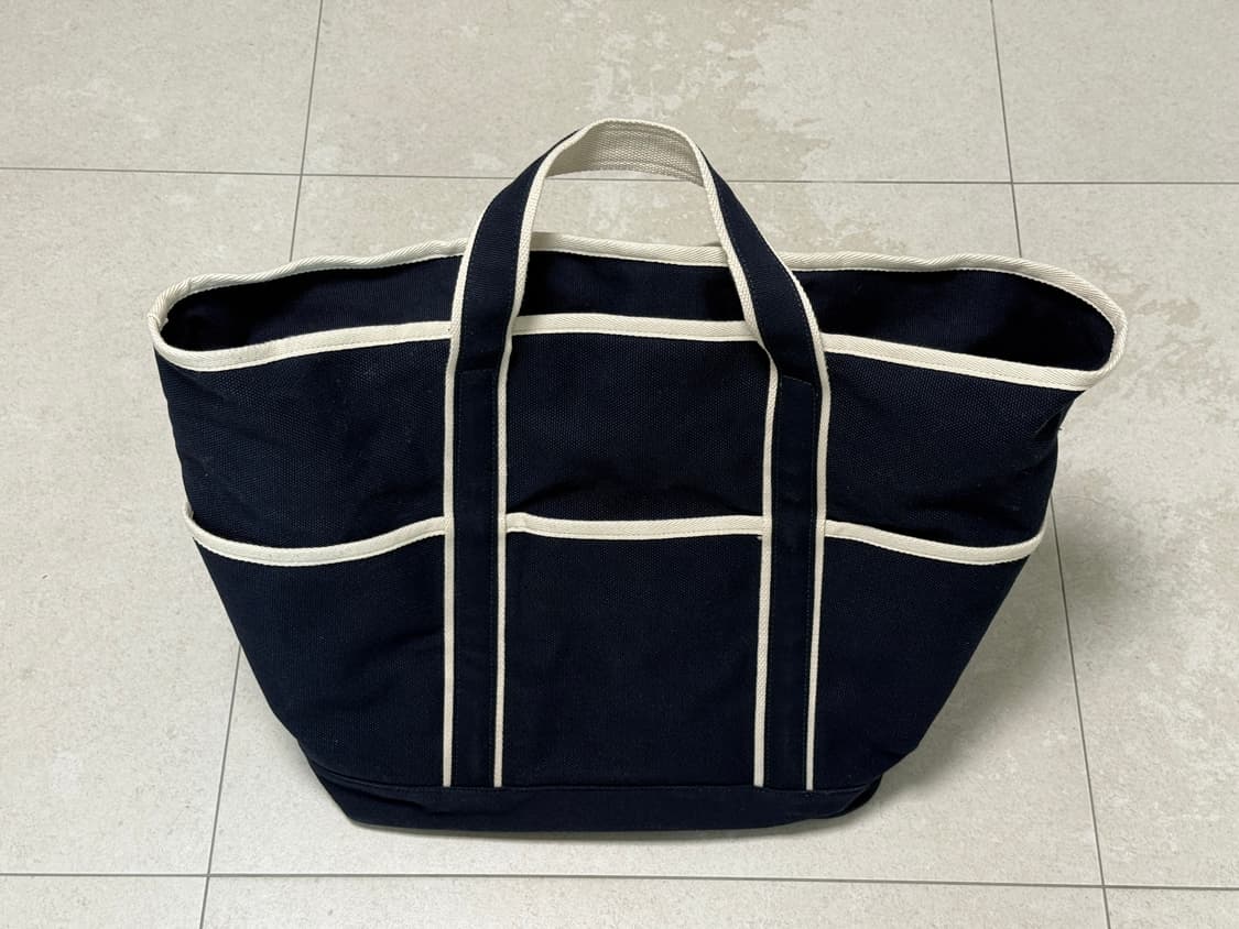 자라x챔피온 패브릭 토트백 상품이미지4