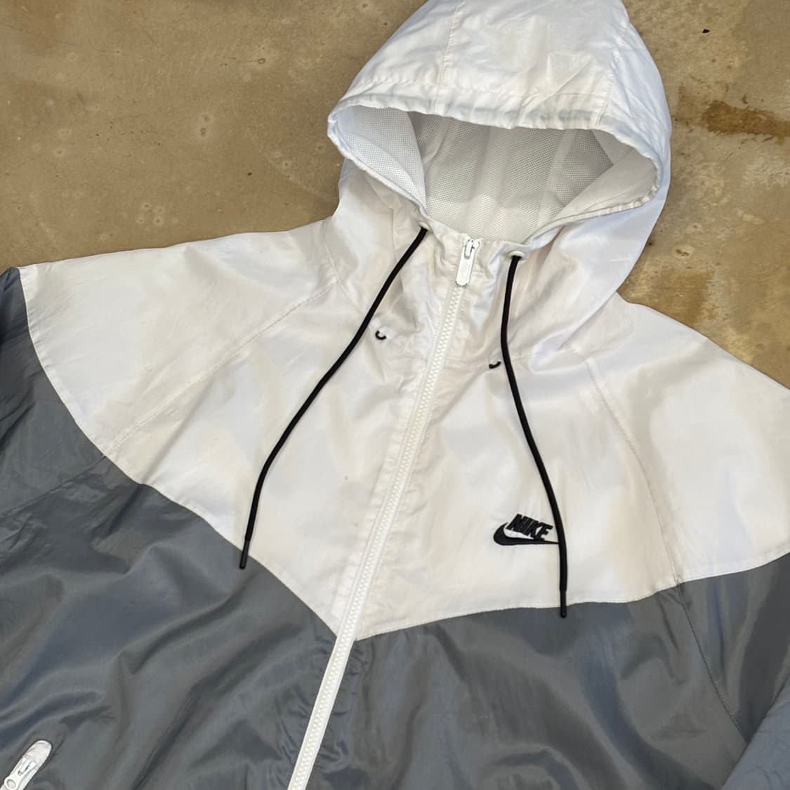 XXL 나이키 NSW 윈드러너 배색 바람막이 상품이미지1