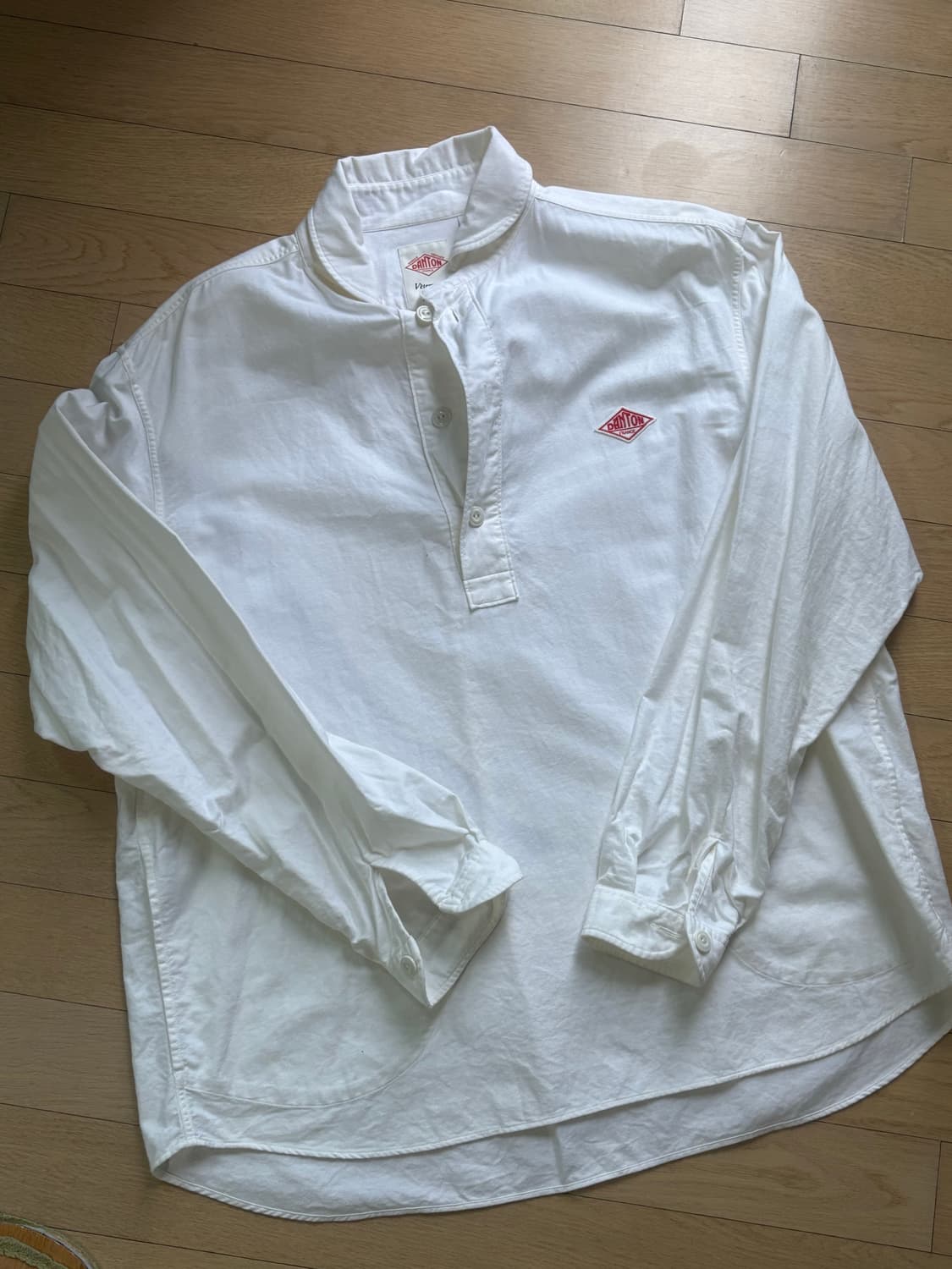 단톤 옥스포드 셔츠 상품이미지1