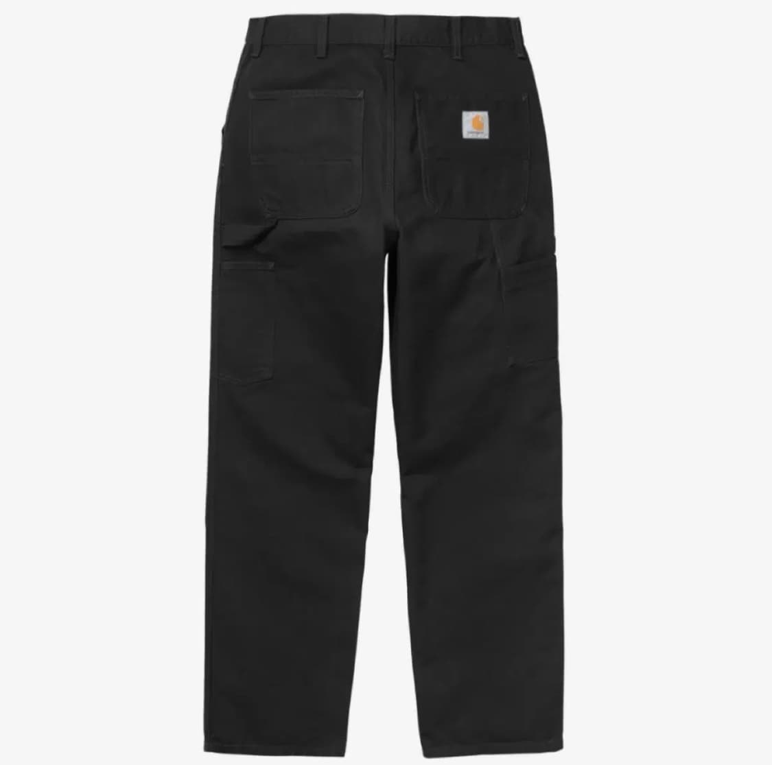 [32X32] 칼하트WIP 싱글니 디어본 블랙 상품이미지1