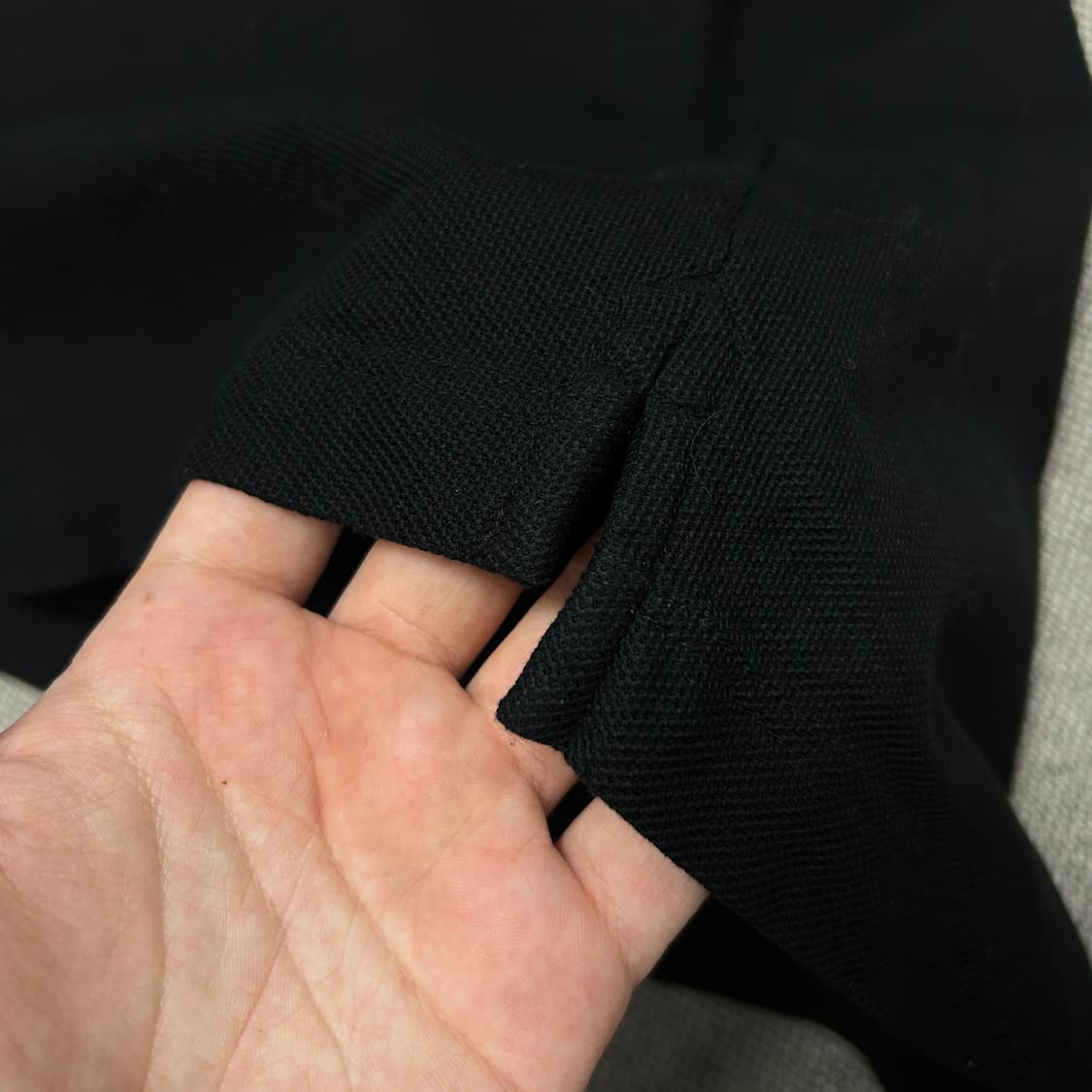 버버리 신형 어플리케 반팔 카라티(XS) 상품이미지6