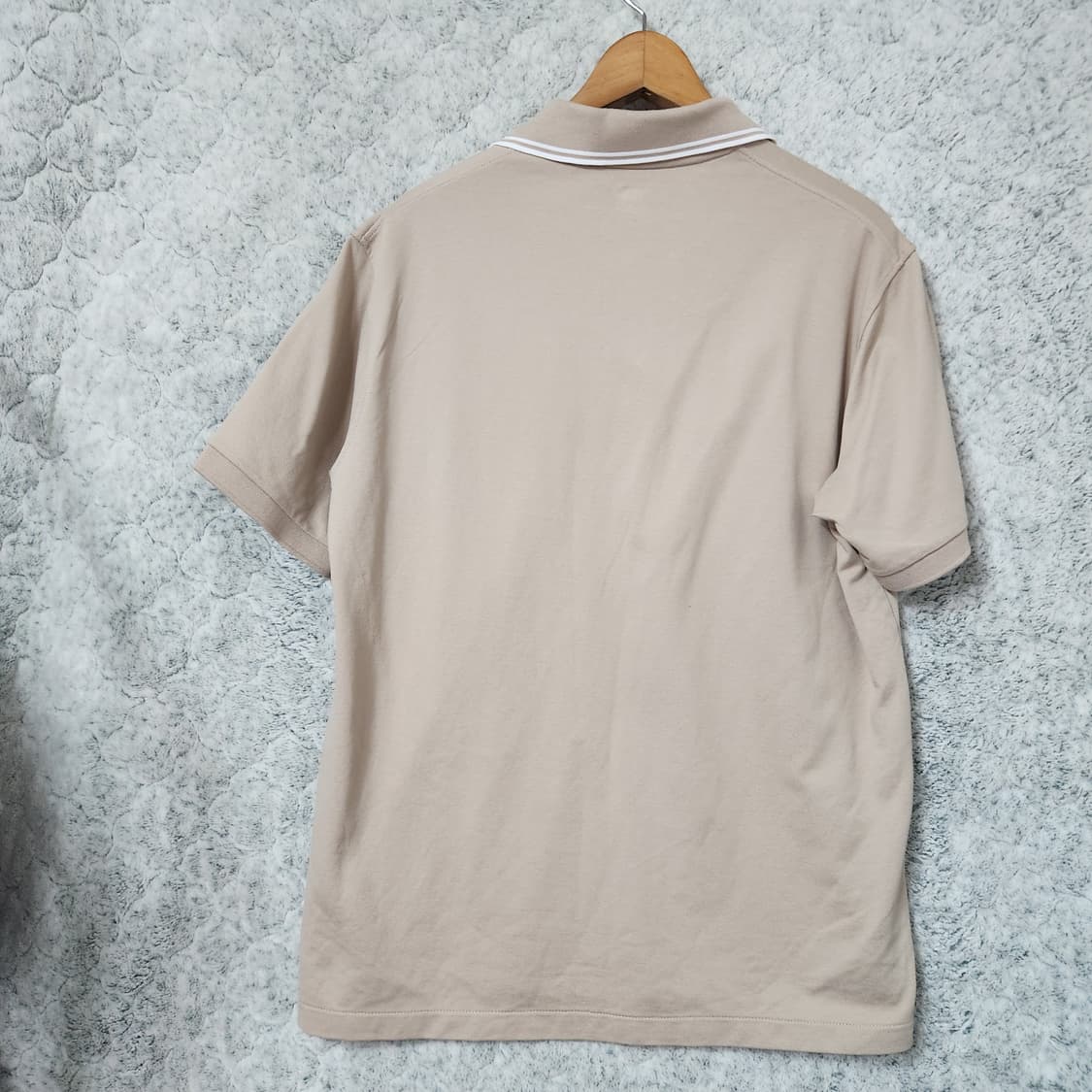  235B [XL] 유니클로 반팔 카라티 상품이미지3