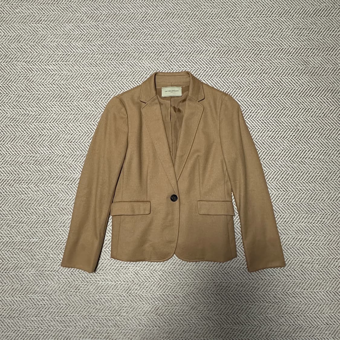 UNITED ARROWS woman wool blazer jacket 상품이미지1