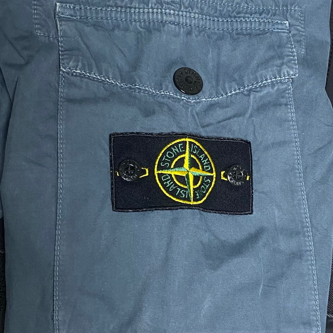 스톤아일랜드 카고팬츠 네이비 상품이미지3