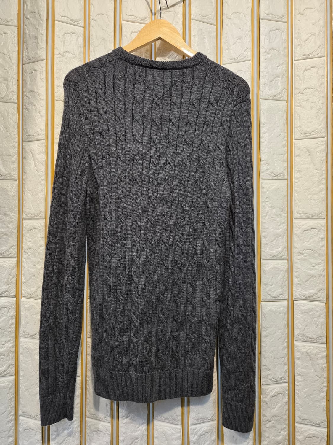 타미힐피거 여성 롱니트 울니트  상품이미지2