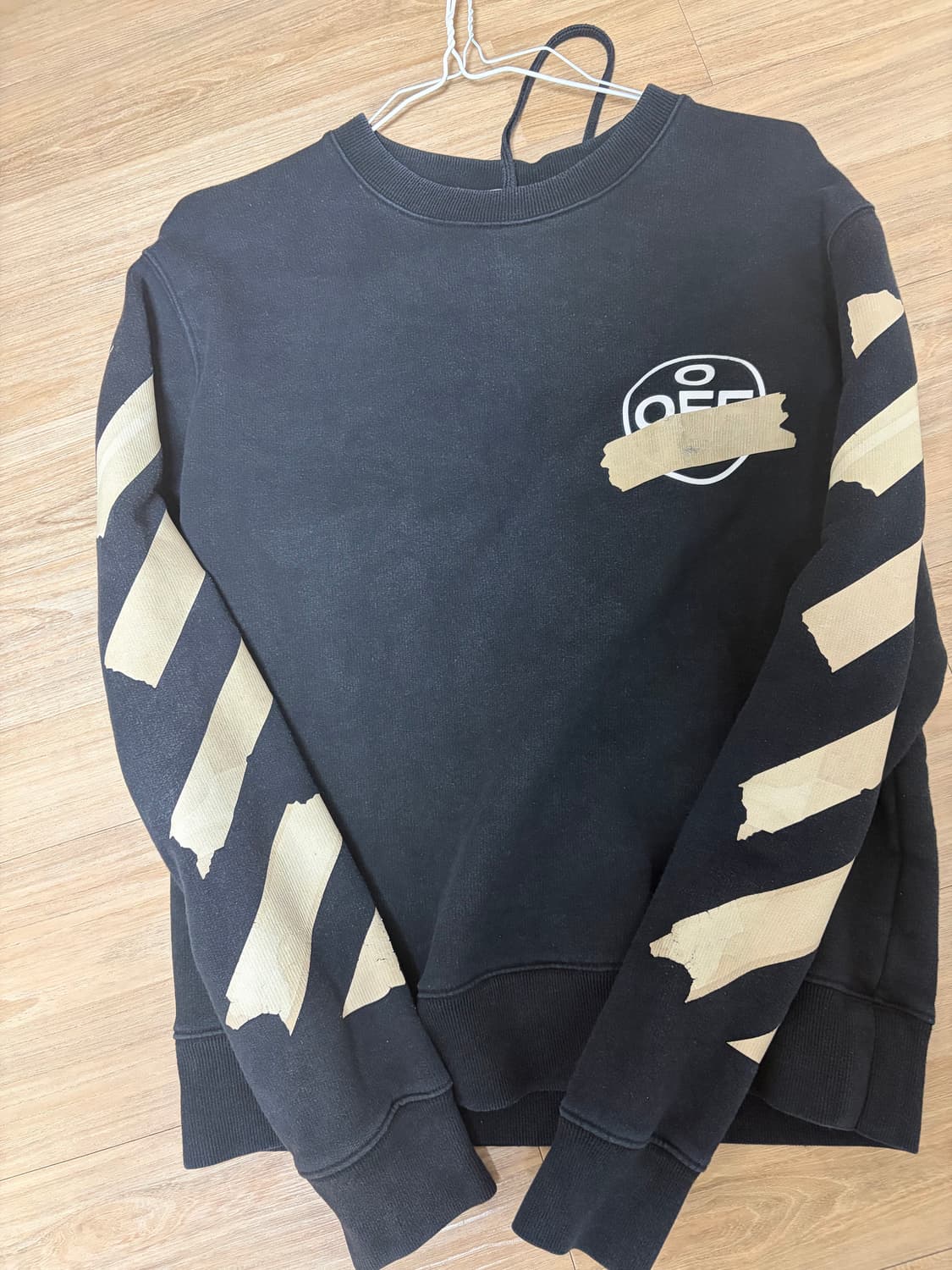 오프화이트 후드티 판매 상품이미지1