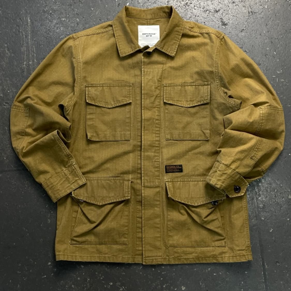 105 에스피오나지 엘튼 필드 자켓 상품이미지1