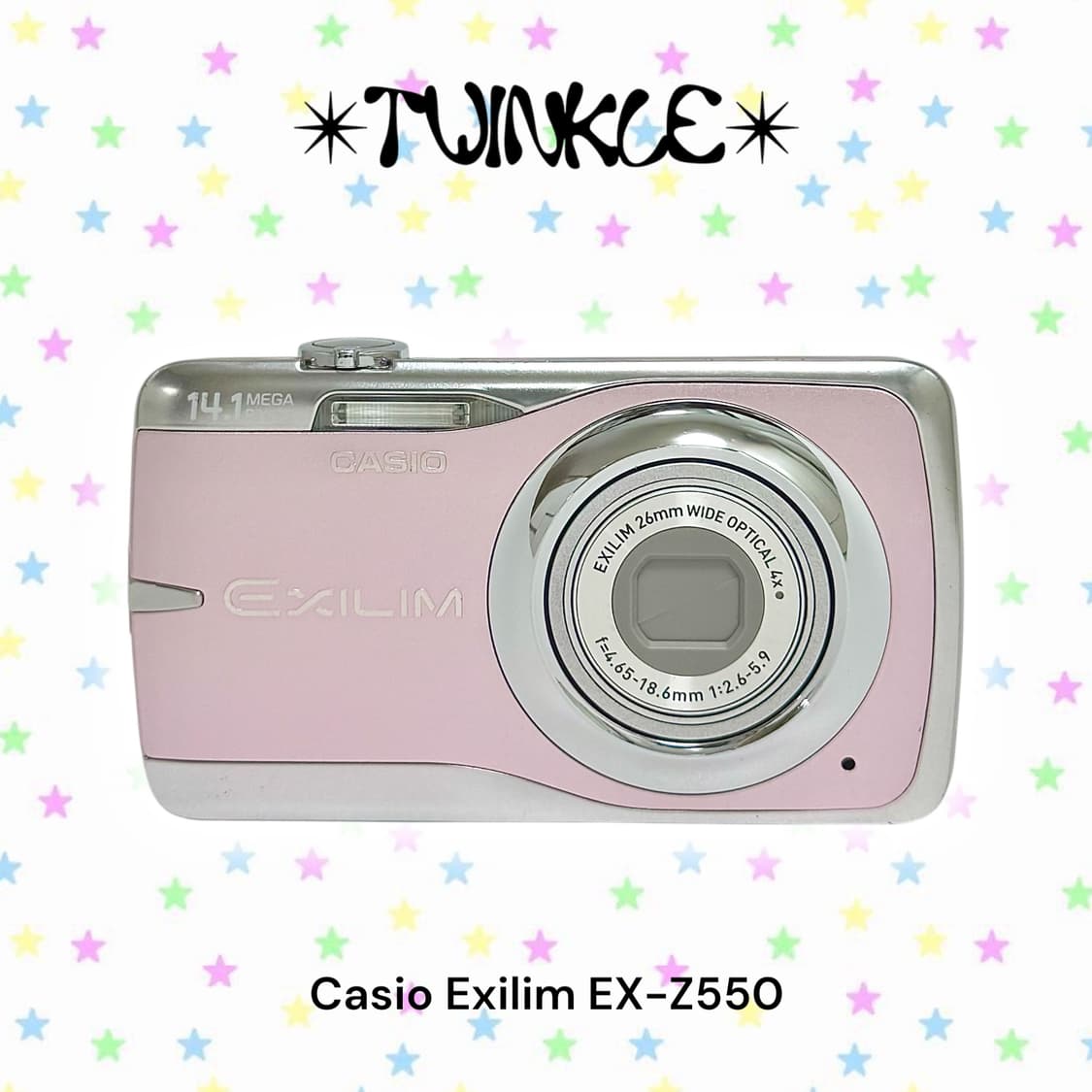 Casio Exilim 카시오 엑슬림  EX-Z550 디카 상품이미지1