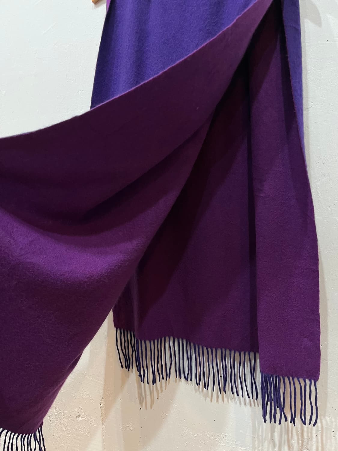 LANVIN 랑방 캐시미어 머플러 숄  상품이미지6