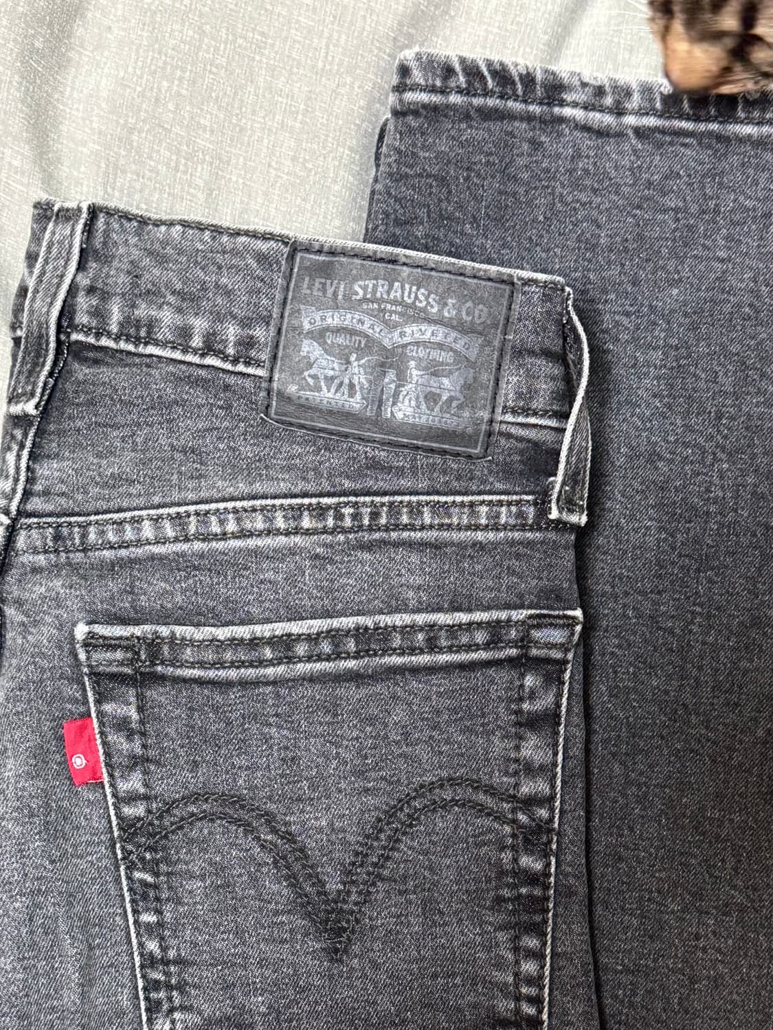 리바이스 웨지 스트레이트 진 25 상품이미지1