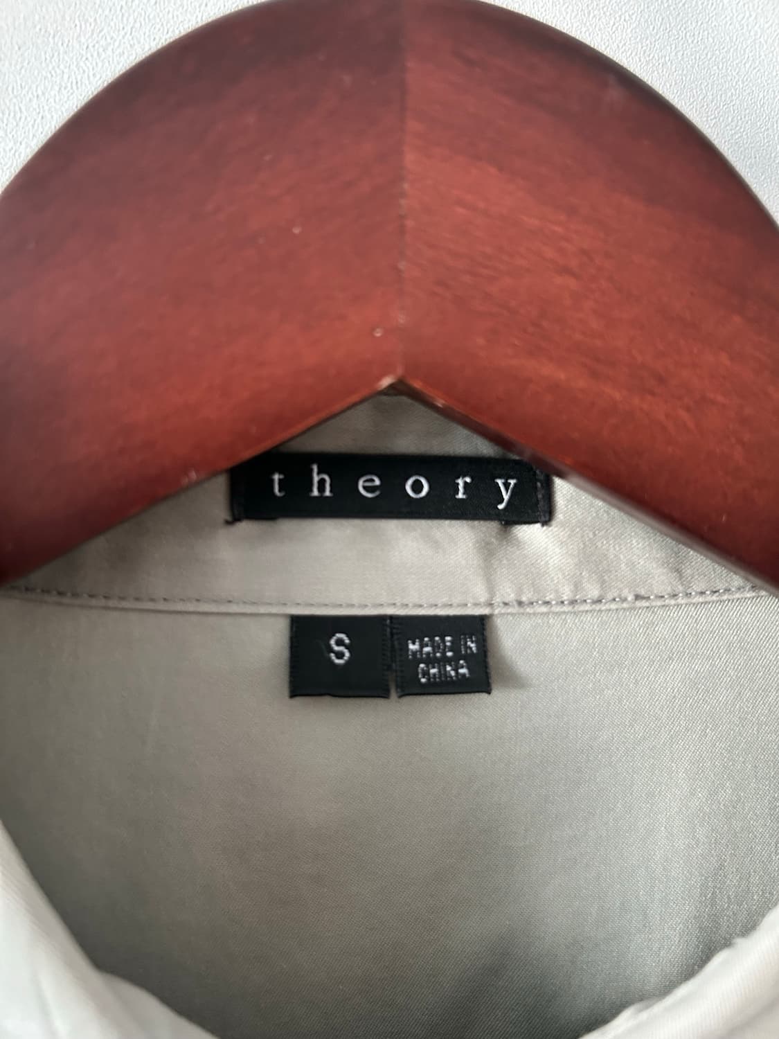 [Theory] 여성 셔츠 s 상품이미지2