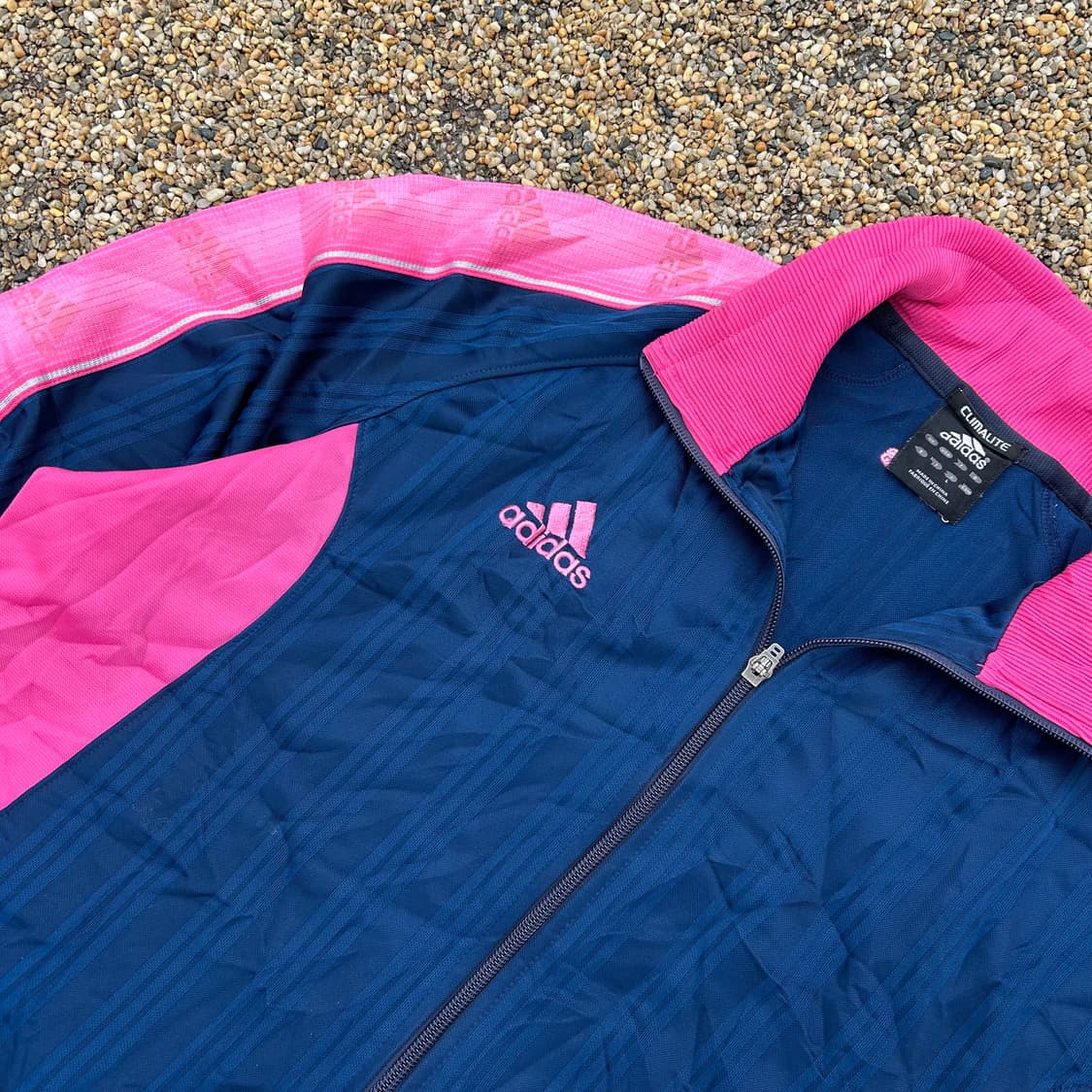 아디다스 트랙탑 핑크 져지 상품이미지4