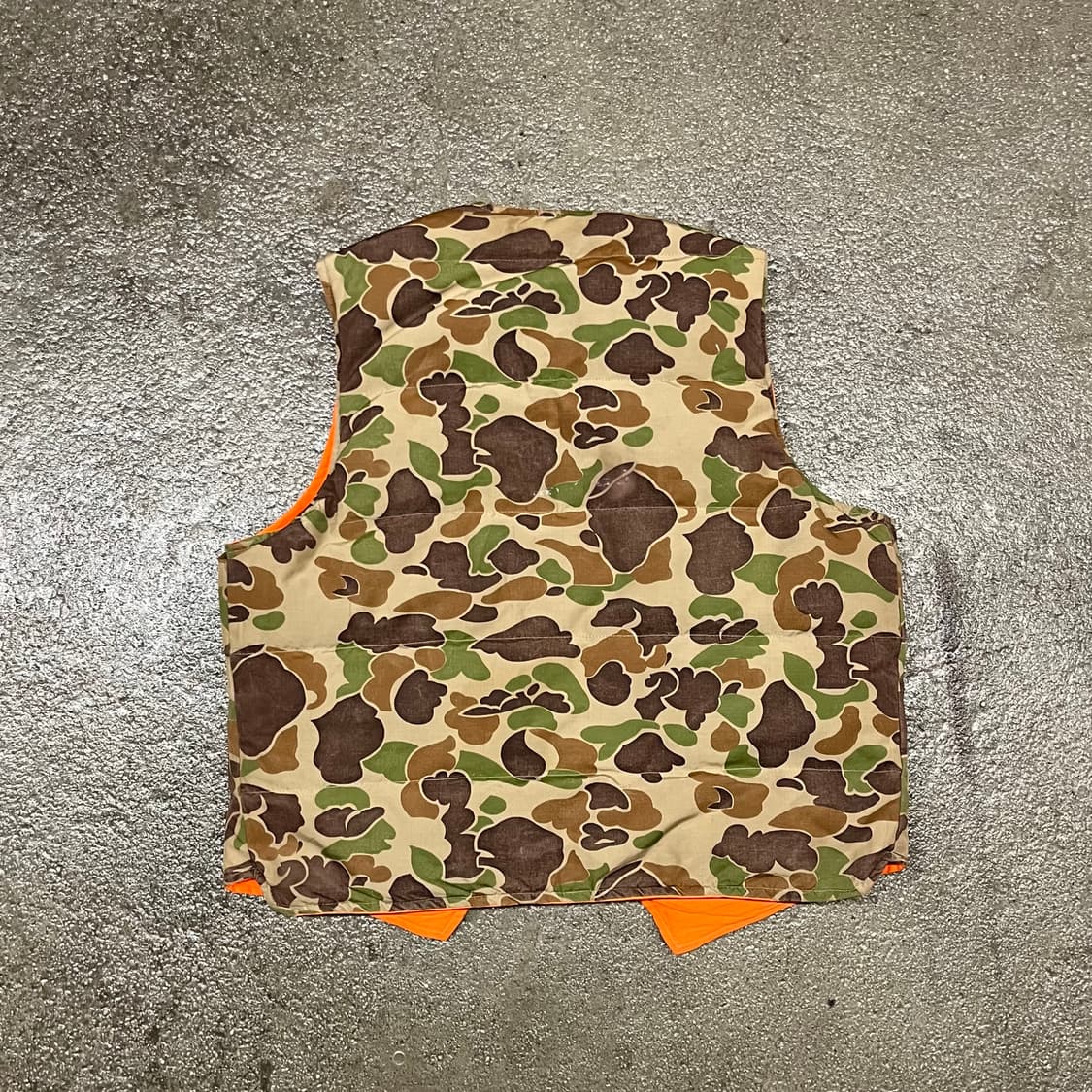 70s 에디바우어 덕카모 리버시블 베스트 (100) 상품이미지4