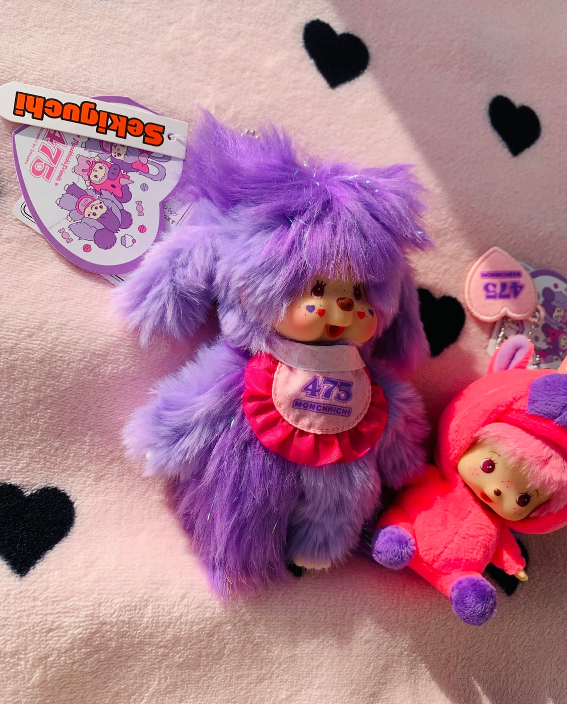 🦄💜몬치치X시나코 콜라보 베비치치 유니콘 상품이미지8