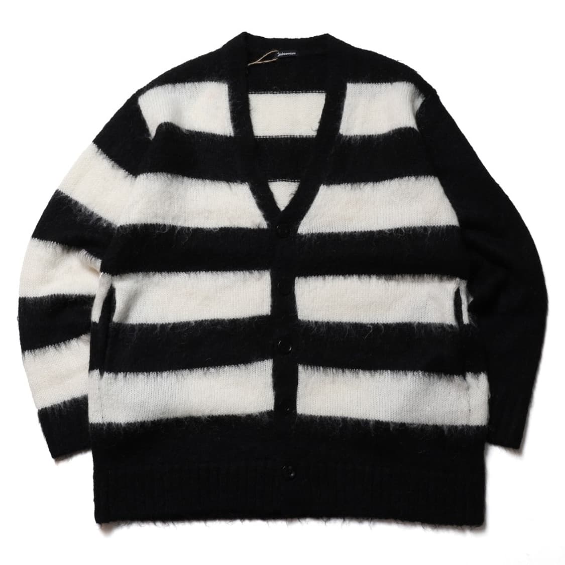 언더커버 Undercover Stripe Mohair Cardigan  상품이미지2