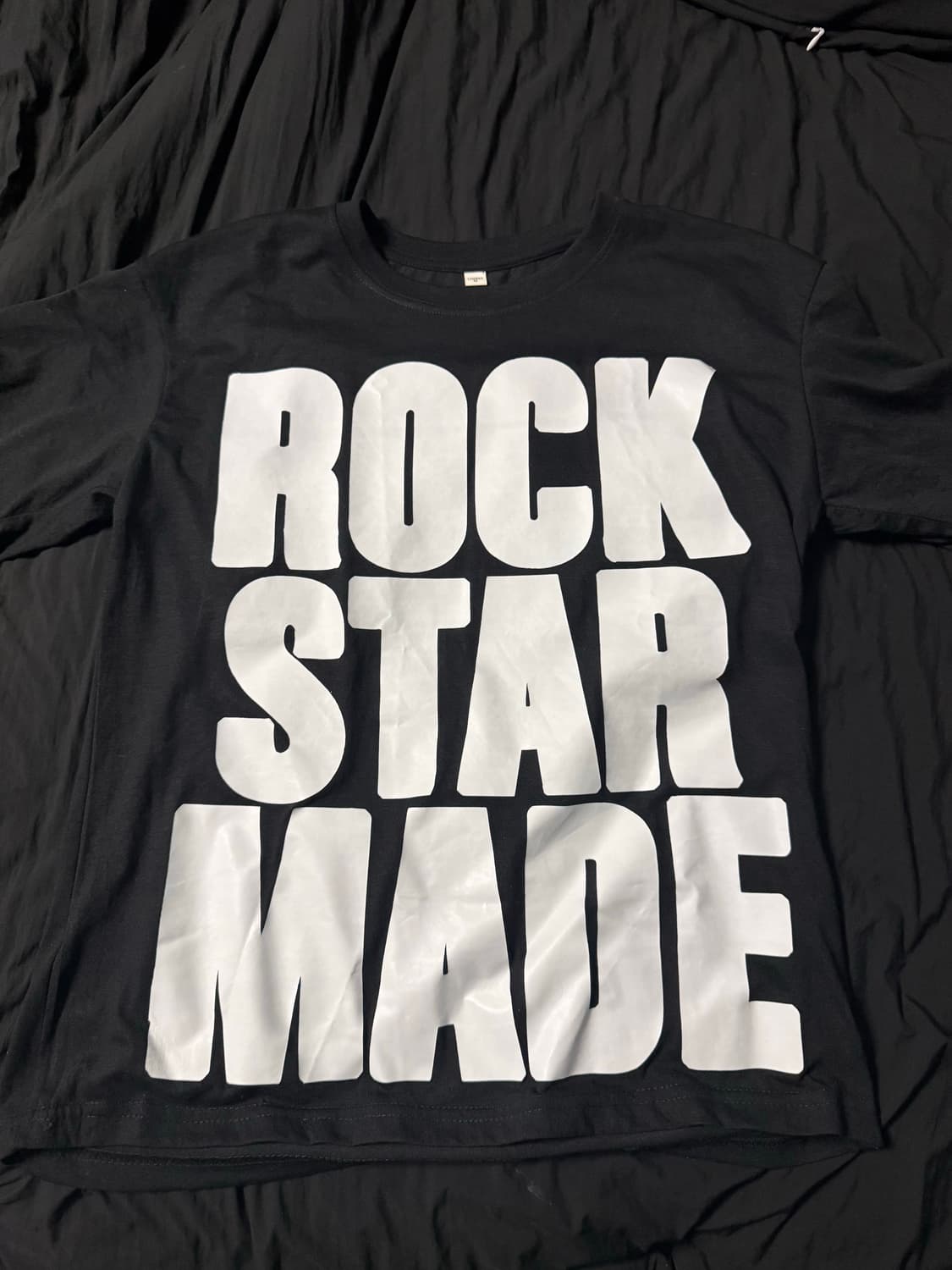 Rock star made t shirt 플레이보이 티셔츠 상품이미지1