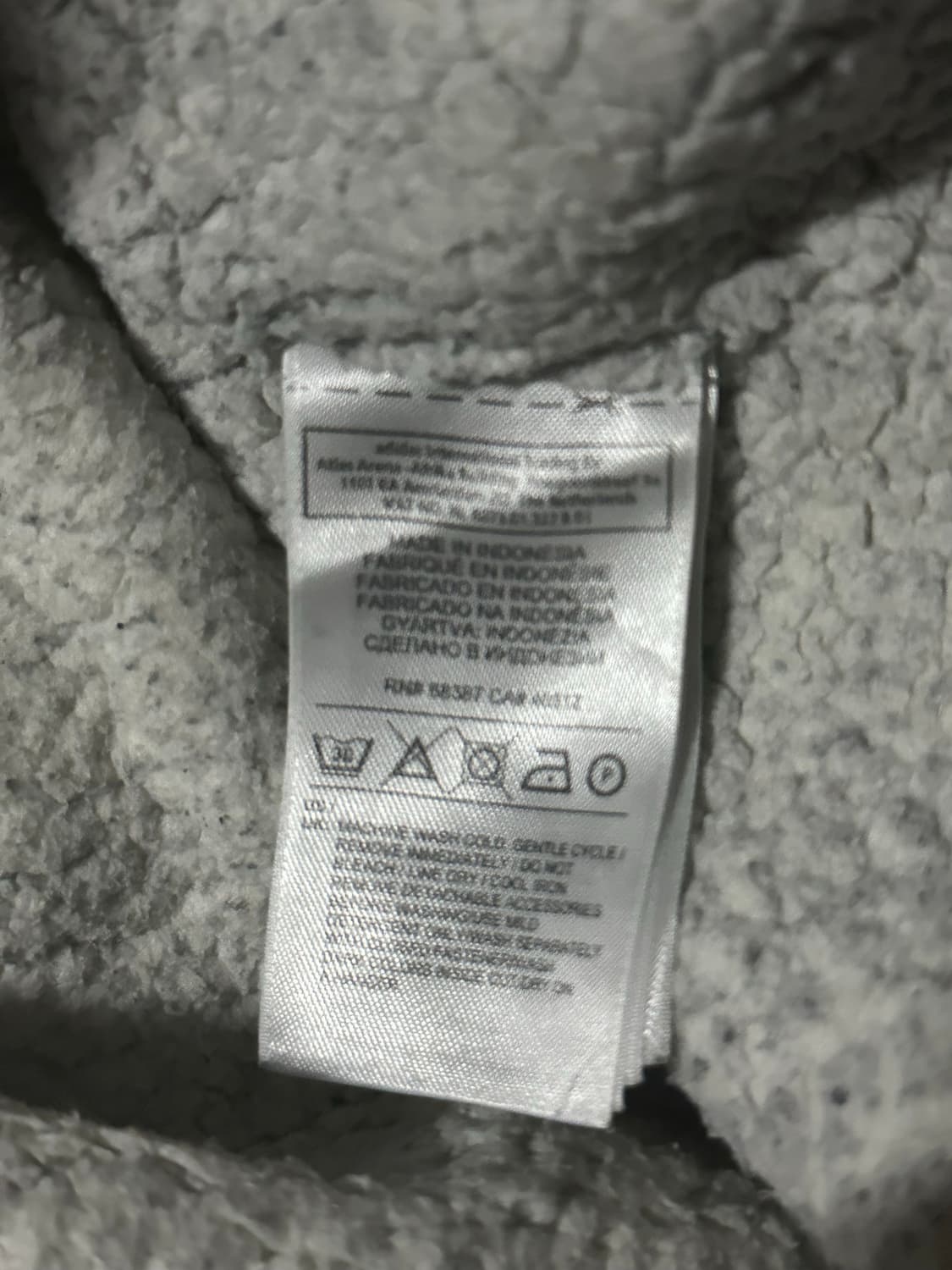 아디다스 오리지널스 양털 파카 상품이미지4